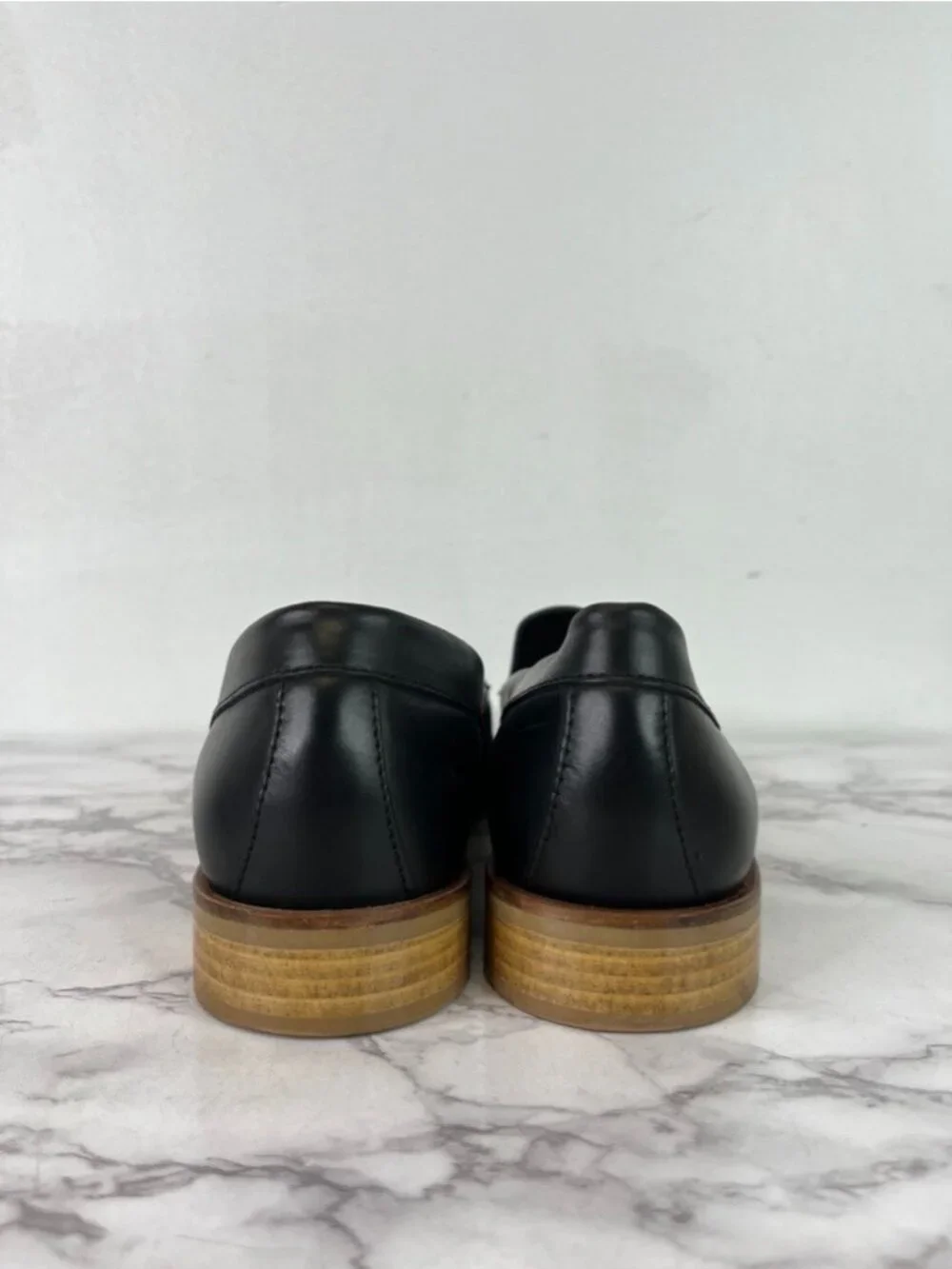 Everlane Women's Black The Modern Loafer Sz 9